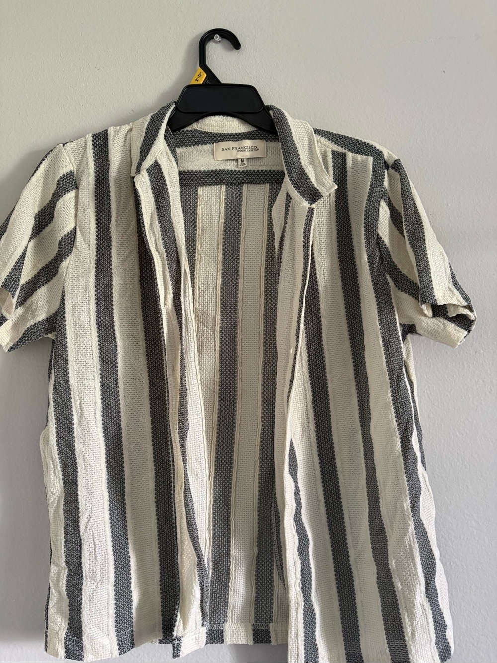 San Francisco Shirt Co. Men's Short-Sleeve Shirt with Shorts